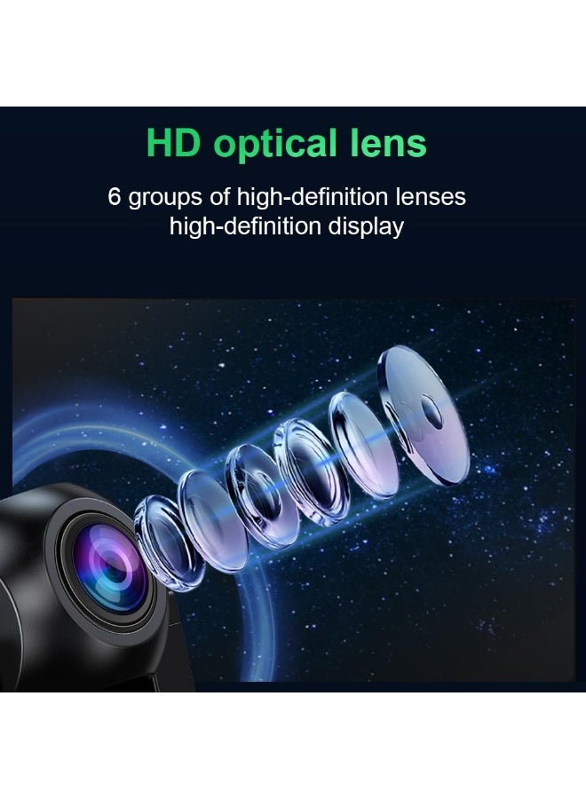سيوسي كاميرا خلفية عالية الدقة للسيارة، AHD 1080P 170 درجة زاوية مثالية للرؤية الليلية، PMD2A-S رؤية ليلية واضحة IP69 مقاومة للماء وكاميرا الرؤية الخلفية للسيارات العالمية وسيارات الدفع الرباعي والشاحنات والمركبات الترفيهية وغيرها - Image 4