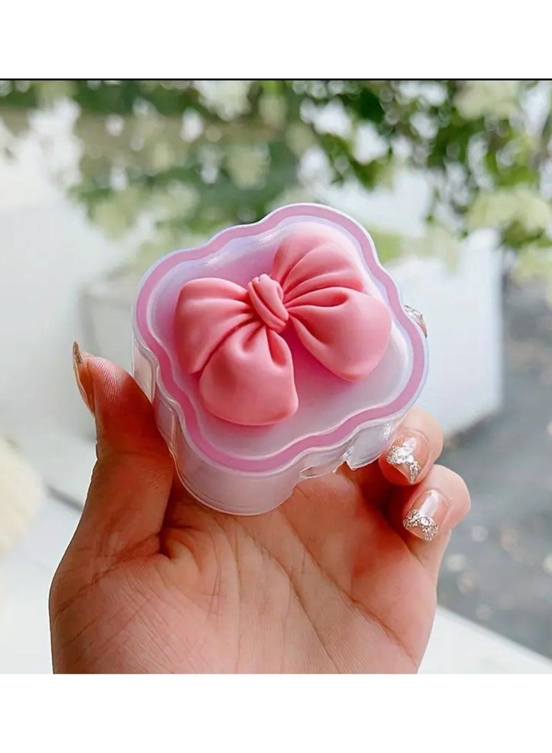 إيجيل جراب حماية الشاحن بتصميم عقدة فيونكة، متوافق مع غطاء رأس الشاحن الشفاف المقاوم للكسر - Image 2