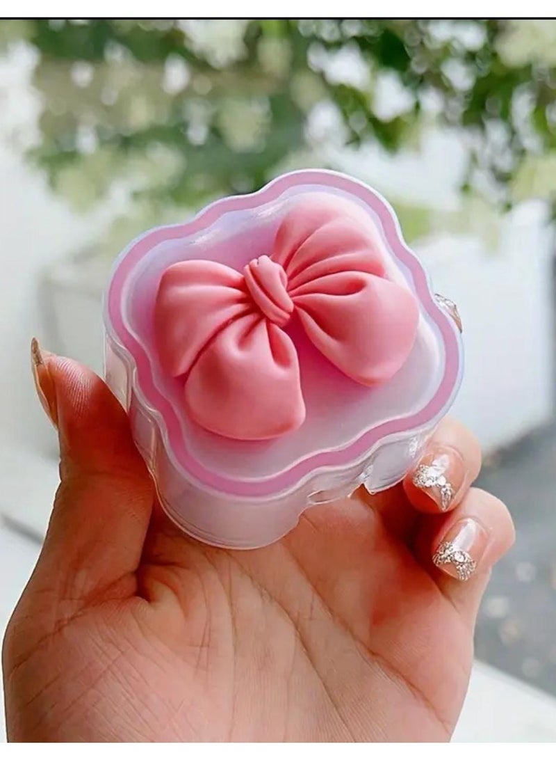 إيجيل جراب حماية الشاحن بتصميم عقدة فيونكة، متوافق مع غطاء رأس الشاحن الشفاف المقاوم للكسر - Image 3