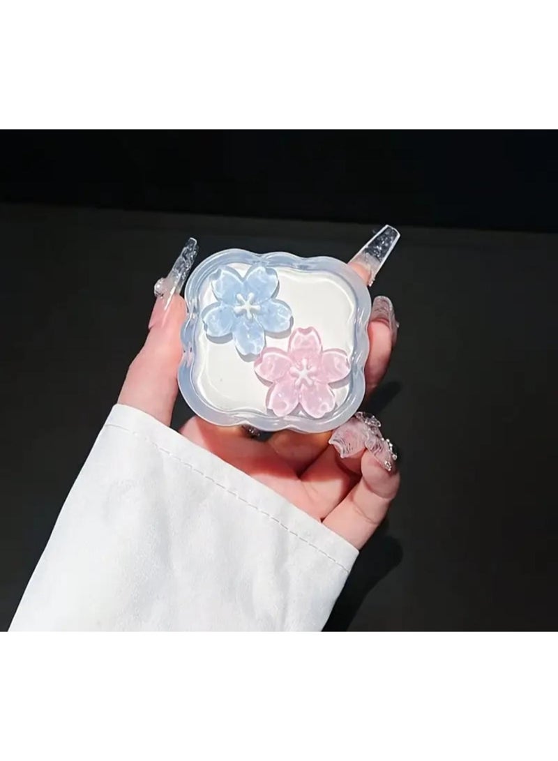 Eagel Beautiful flower charging Cable Protector Set, Anti-Break Cable Saver Case, Compatible for iPhone 25W charger - Image 3