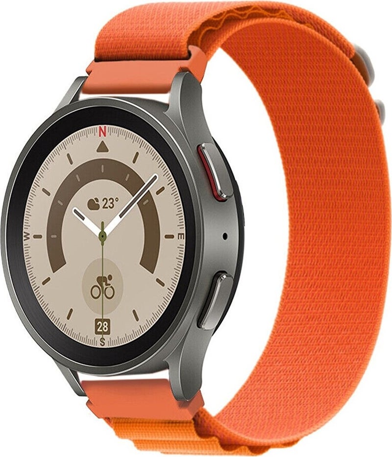 Samsung Gear Sport Smart Watch Compatible Band Alpine Loop Loop Sport Strap