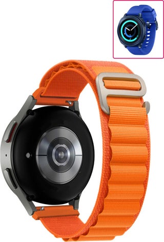 Samsung Gear Sport Smart Watch Compatible Band Alpine Loop Loop Sport Strap - pzsku/ZC346C1107FEB903A9443Z/45/_/1740594136/b496d634-1c8b-4716-b15b-008284943300