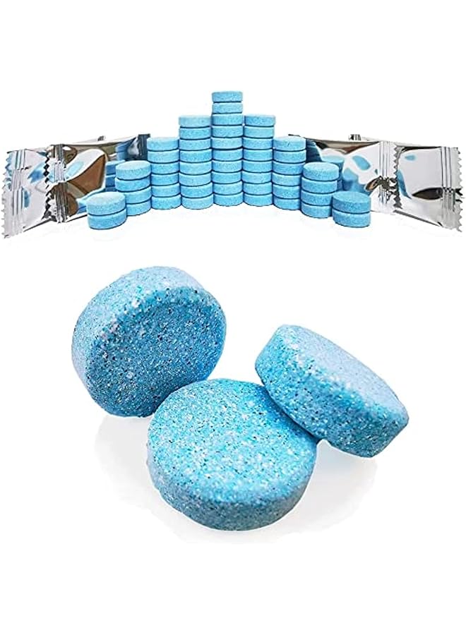 Ikee Design Ikee High Quality Cleaning Concentrated Detergent Solid Tablets Suitable For Rear And Windshield Glass For Cars Dusty Areas For Long Lasting Wipers Ensure Better Vision (5 Pcs) - Vip Accessories - Image 1