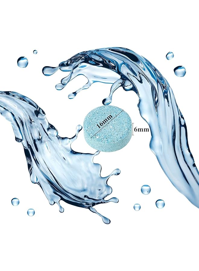 Ikee Design Ikee High Quality Cleaning Concentrated Detergent Solid Tablets Suitable For Rear And Windshield Glass For Cars Dusty Areas For Long Lasting Wipers Ensure Better Vision (5 Pcs) - Vip Accessories - Image 5