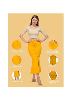 Accessorize Kingdom Stretchable Saree Shapewear Petticoat for Women  - Image 2