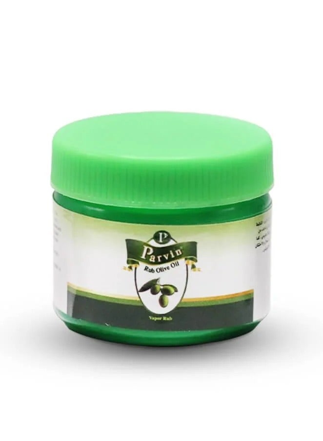 Paraffin ointment for cold and flu relief with olive oil - 50g