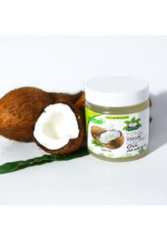 COCOMA Natural virgin coconut oil without any chemical additives 500 ml  - Image 2
