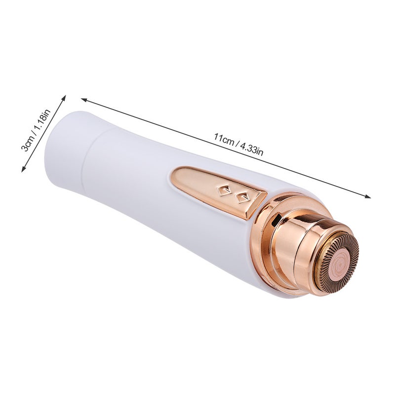 Facial Hair Removal Shaver Epilator Electric Hair Remover Eyebrow Trimmer Body Lip Eyebrow Hair Trimmer Painless Lady Shaving Tool - Image 5