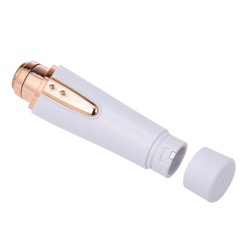 Facial Hair Removal Shaver Epilator Electric Hair Remover Eyebrow Trimmer Body Lip Eyebrow Hair Trimmer Painless Lady Shaving Tool - Image 3