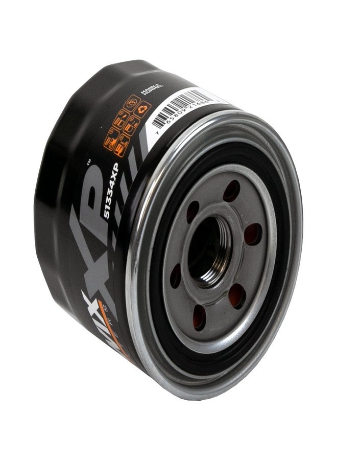 ويكس فلاتر WIX - فلتر تشحيم قابل للدوران 51334XP، عبوة من قطعة واحدة - Image 2