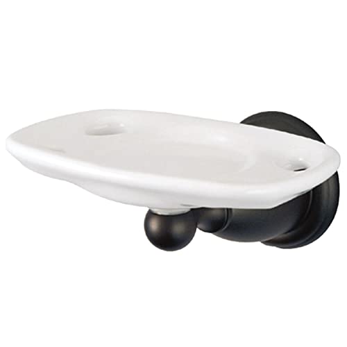 Kingston Brass حامل فرشاة الأسنان وكوب كينغستون برأس BA1756ORB، برونز مصقول بالزيت - Image 2
