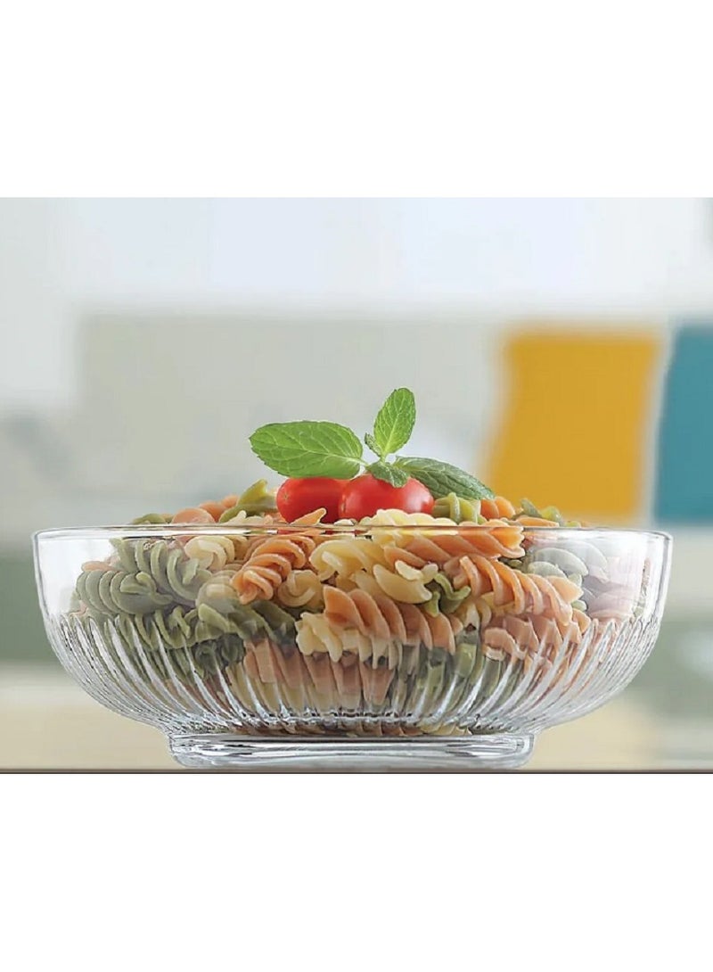 LAV Tokyo Glass Bowl, 1500 Ml, 72 Mm X 200 Mm  - Image 3