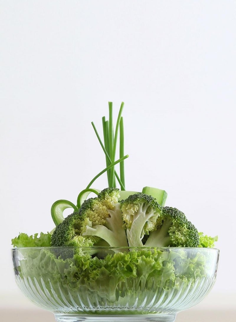 LAV Tokyo Glass Bowl, 1500 Ml, 72 Mm X 200 Mm  - Image 5