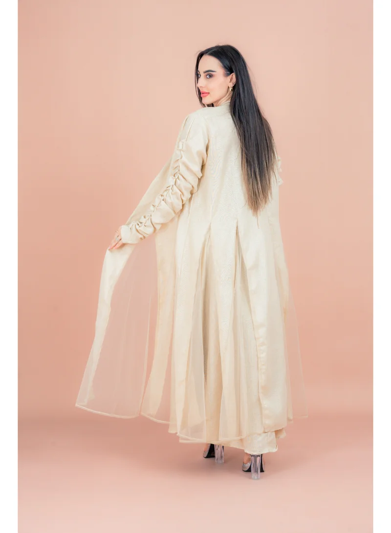 اكسا زي قطعتين انيق مميز IN9150 بيج