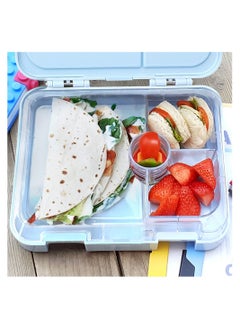Eazy Kids Eazy Kids 4 Compartment Bento Lunch Box - Shark Blue  - Image 3