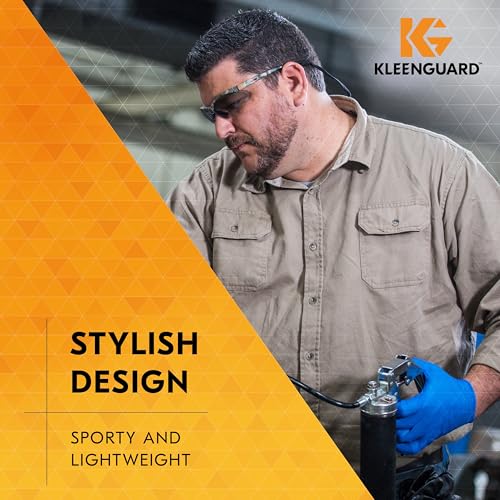 KleenGuard V30 Nemesis Safety Glasses (22609), Smoke Anti-Fog Lens, Camo Frame, 12 Pairs / Case - Image 5