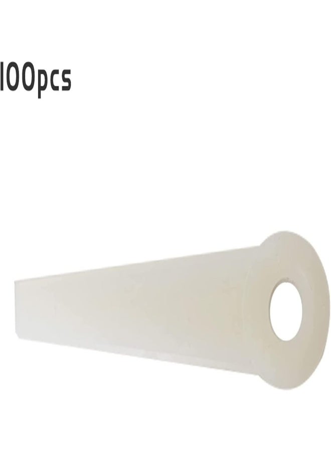 WFLNHB 100-Pack Trimmer Blades Replacement For Stihl Polycut 6-3 4111-007-1001 - Image 3