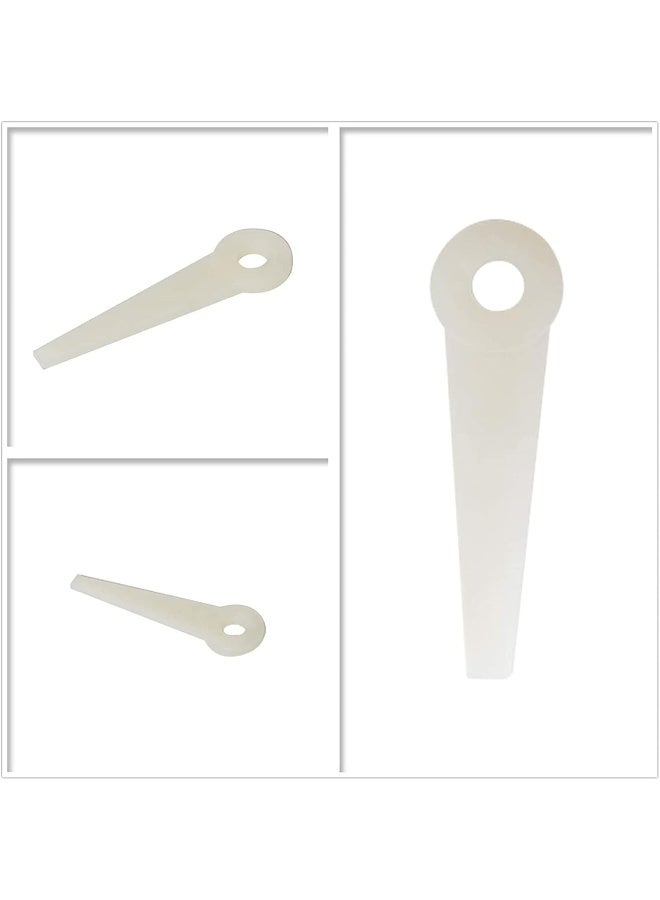 WFLNHB 100-Pack Trimmer Blades Replacement For Stihl Polycut 6-3 4111-007-1001 - Image 2