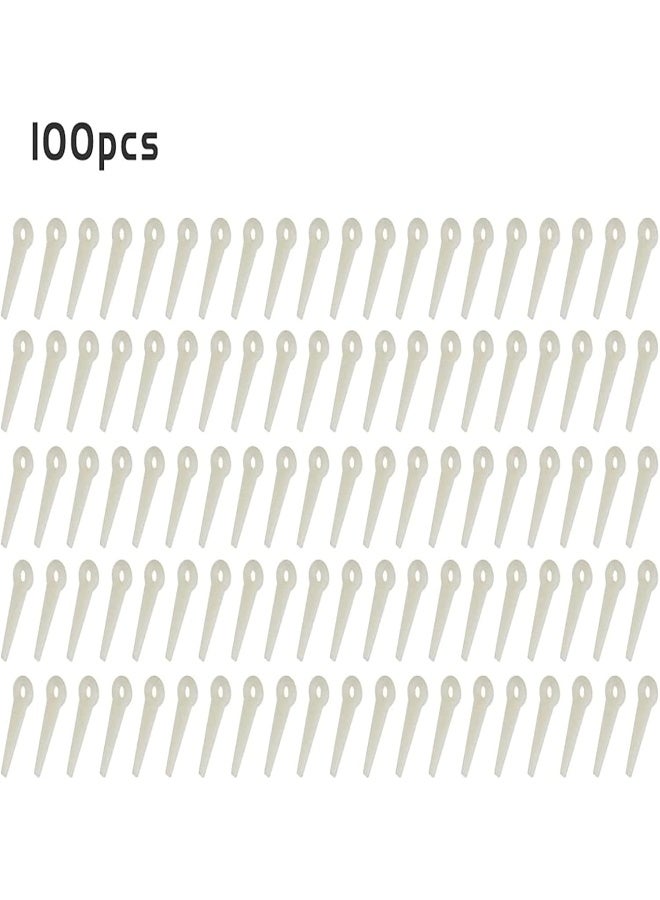 WFLNHB 100-Pack Trimmer Blades Replacement For Stihl Polycut 6-3 4111-007-1001 - Image 5