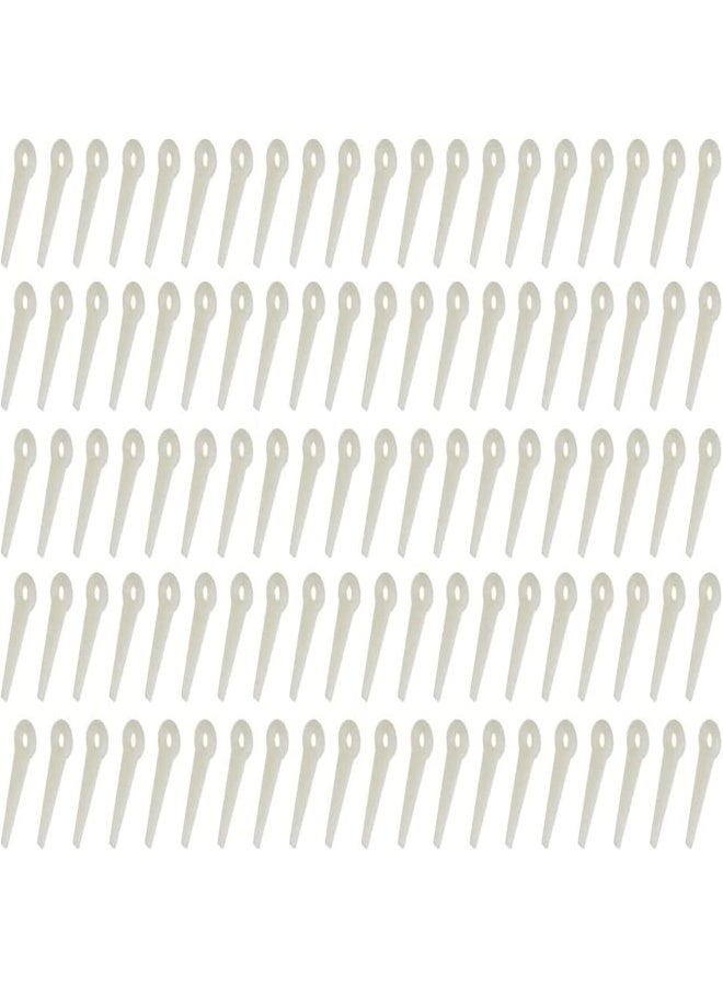 WFLNHB 100-Pack Trimmer Blades Replacement For Stihl Polycut 6-3 4111-007-1001 - Image 1