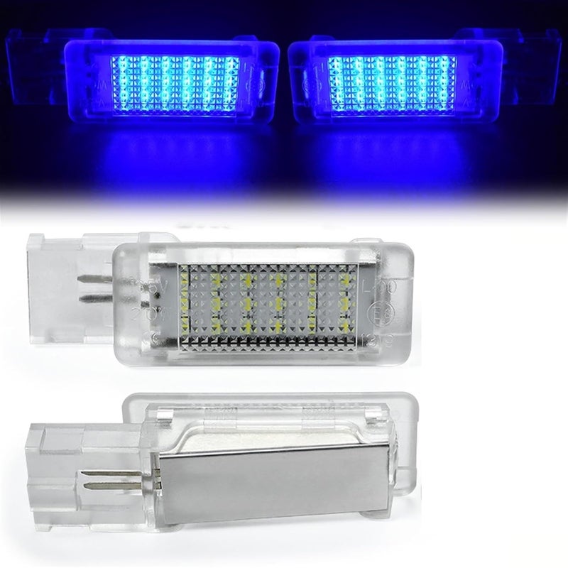 Wivplex LED Footwell Light Set for Various Car Models - Image 1