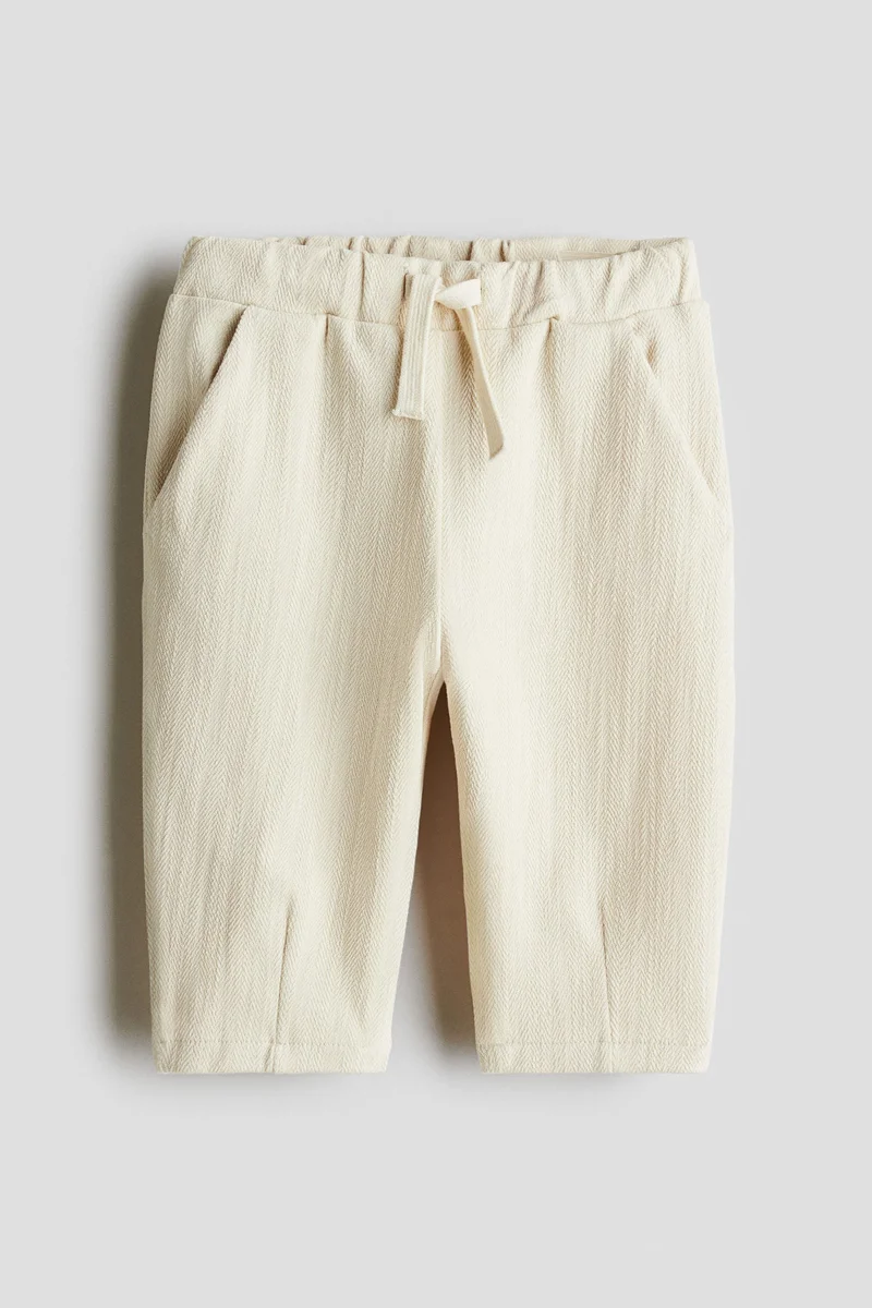 H&M Jersey trousers