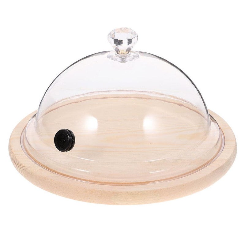 Reusable Plastic Cake Cover Dome Heat And Cold Resistant Smoking Dome - Image 2