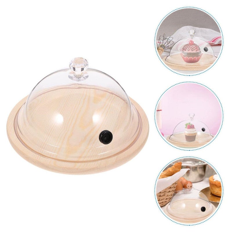 Reusable Plastic Cake Cover Dome Heat And Cold Resistant Smoking Dome - Image 4