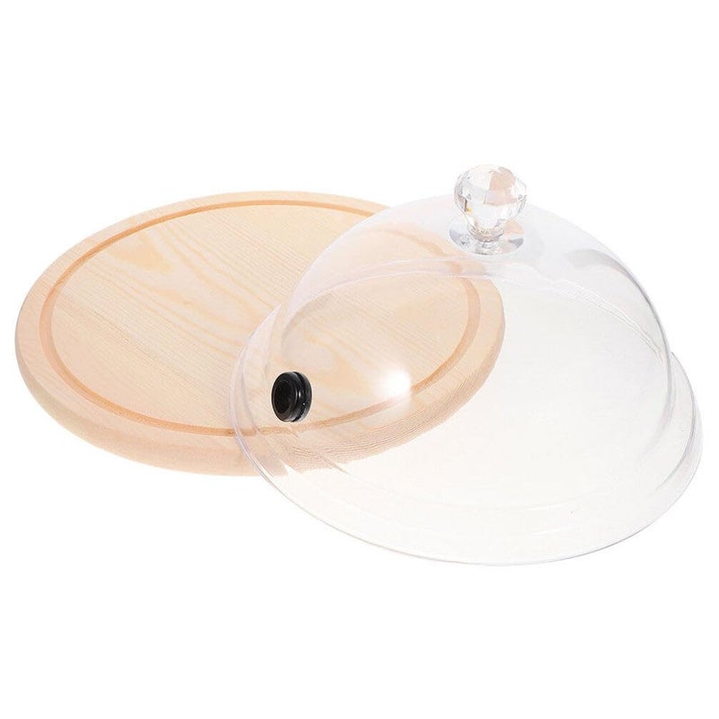 Reusable Plastic Cake Cover Dome Heat And Cold Resistant Smoking Dome - Image 3
