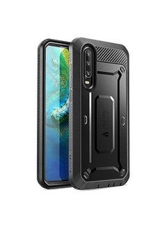 SUPCASE Unicorn Beetle Pro Series Case Designed For Huawei P30 Case, Full-Body Dual Layer Rugged with Holster & Kickstand - Black