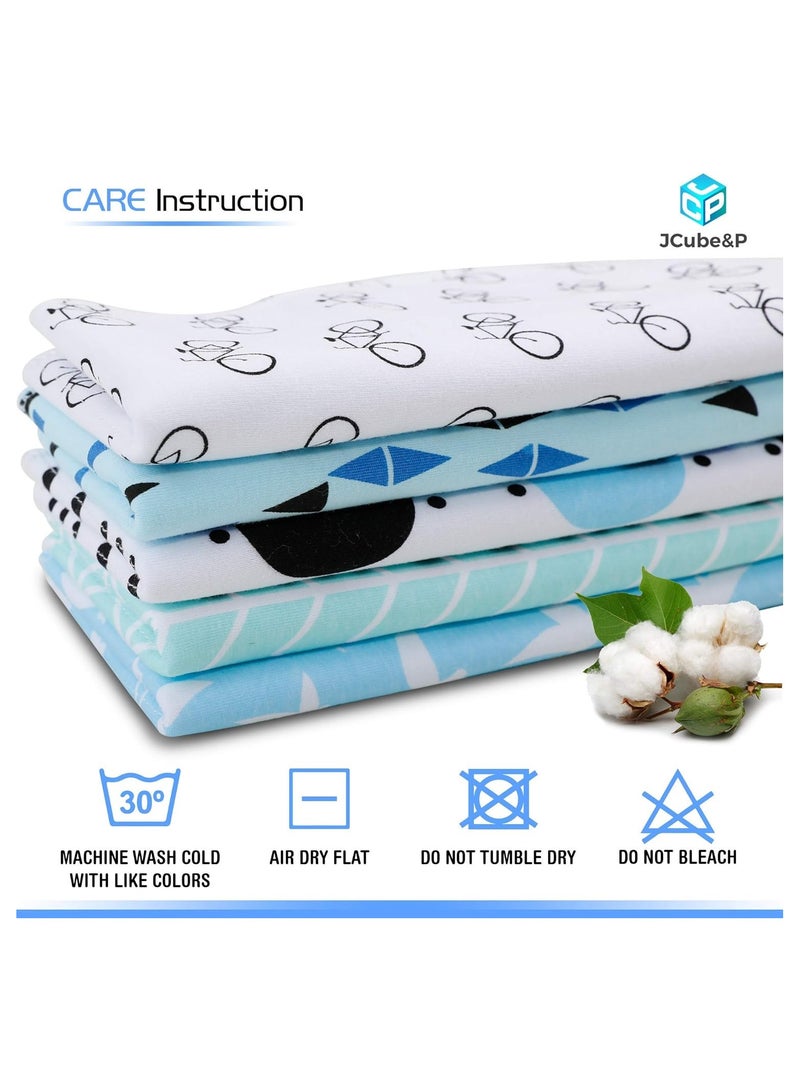Moro Moro Curvy Waterproof Burp Towel – Ultra-Absorbent & Soft Cotton - Image 3