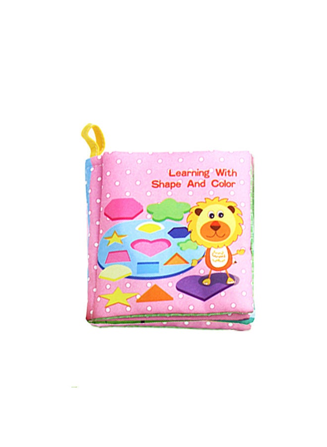 Coolplay Baby Puzzle Early Education Toy Cloth Book Tear Cloth Book 0-3 Years Old Early Education Baby Toy Book - Image 3