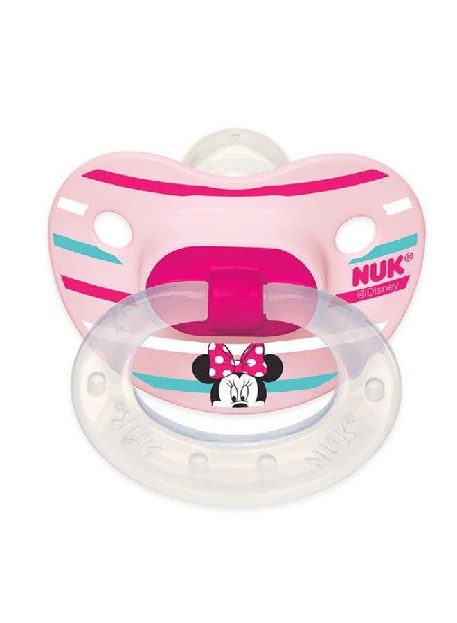 نوك لهاية ديزني بيبي بولر من نوك، من 6 إلى 18 شهرًا، ميني ماوس/ألوان متنوعة، عبوة واحدة - Image 1