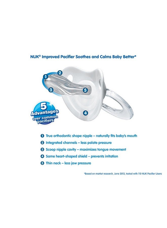 نوك لهاية ديزني بيبي بولر من نوك، من 6 إلى 18 شهرًا، ميني ماوس/ألوان متنوعة، عبوة واحدة - Image 2