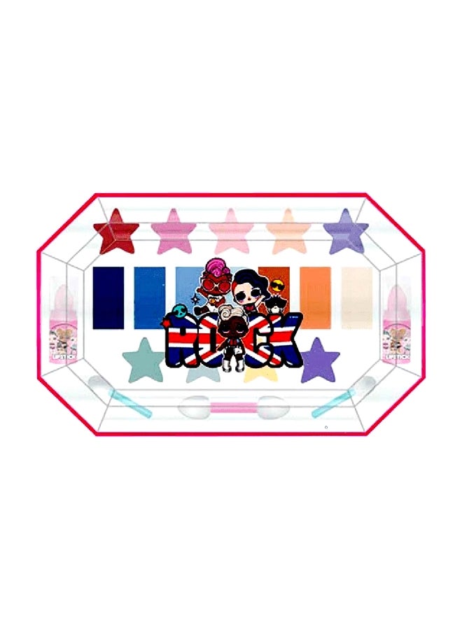 L.O.L. SURPRISE! High-Quality Bright and Colorful Perfect Makeup Set Multicolor 19.7 x 3.5 x 25 cm LOL5666 - Image 1