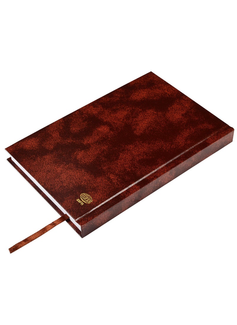 FIS FIS A5 Diary 2025 Brown (French) - FSDI29FR25BR  - Image 4