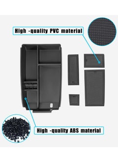 Oasisgalore Console Organizer Tray for Ford Escape (2020-2024) & Bronco Sport (2021-2024), Armrest Storage Insert  - Image 3