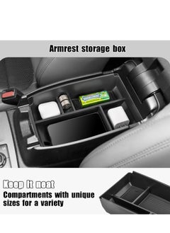 Oasisgalore Console Organizer Tray for Ford Escape (2020-2024) & Bronco Sport (2021-2024), Armrest Storage Insert  - Image 4