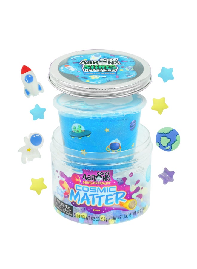 Crazy Aaron's Cosmic Matter | Space Inspired: Deep black putty with | Stress Relief Fidget Putty Toy - Image 3