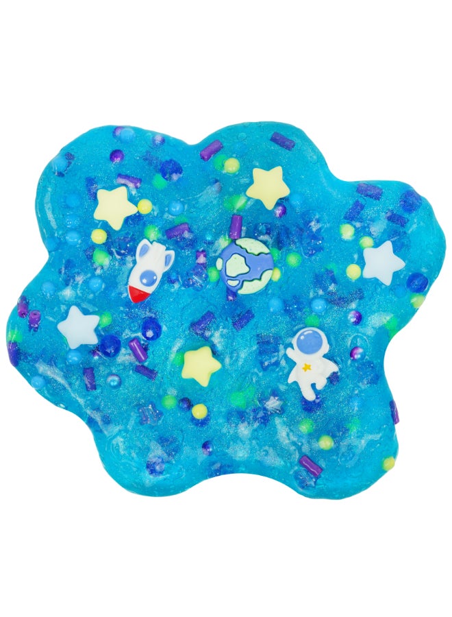 Crazy Aaron's Cosmic Matter | Space Inspired: Deep black putty with | Stress Relief Fidget Putty Toy - Image 1