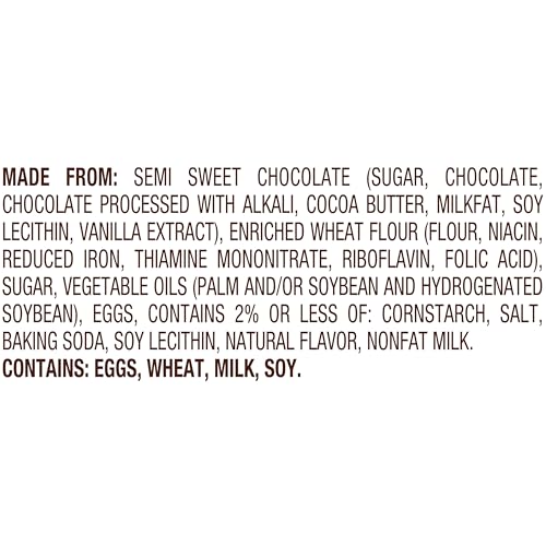 Pepperidge Farm Milano Double Dark Chocolate Cookies, 7.5 OZ Bag (15 Cookies) - Image 3