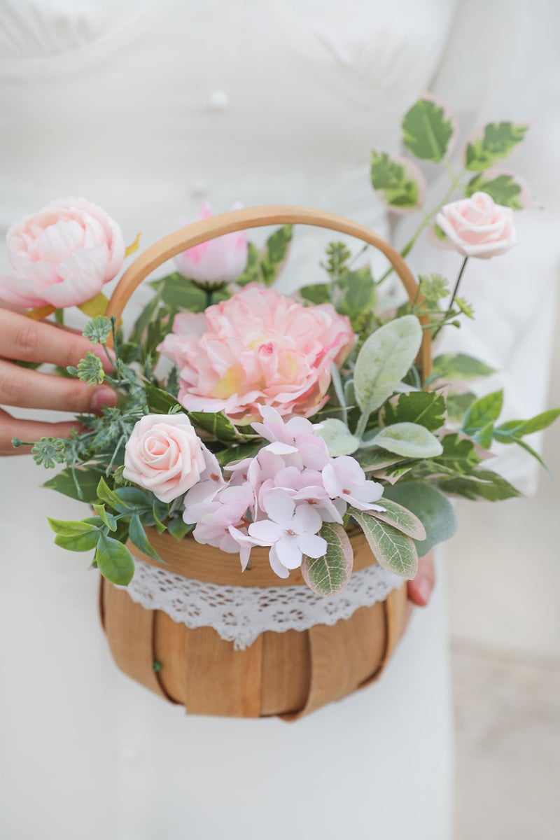 Serra Flora Artificial Greenery Spray Box Set(Pack of 48pcs) with 7 Kinds of DIY Wedding Bouquet Filler Table Centerpieces and Floral Arrangement - Image 5