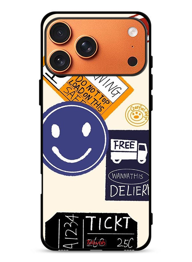 Tolwak Apple iPhone 17 Pro Max Protective Case Cover Free Express Transfer Sticker - Image 1