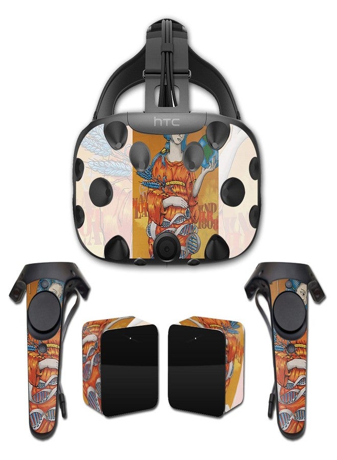 MIGHTY SKINS MightySkins Skin Compatible with HTC Vive Full Coverage - Mother Earth | Protective, Durable, and Unique Vinyl Decal wrap Cover | Easy to Apply, Remove, and Change Styles | Made in The USA - Image 2
