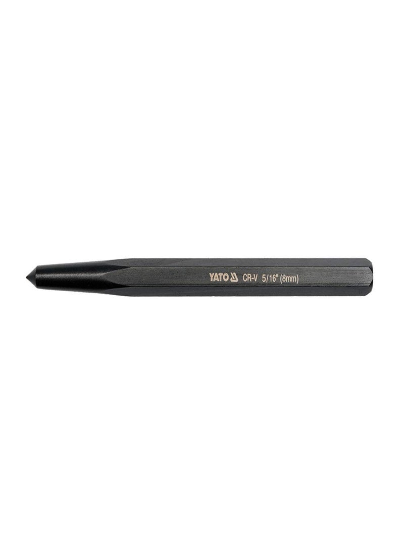 Yato Yato YT47151 PunchCrv 6150112mmTip Pointed 90 degreeSurface is BlackenedCuttingPunchingIndustrial toolAutomotivePower ToolsHome Toolshand toolsRepair ToolChisel and Punch Set  - Image 1