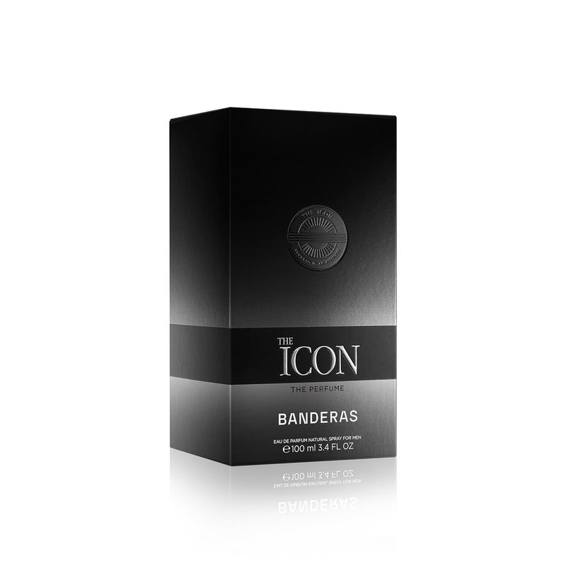 Antonio Banderas Antonio Banderas The Icon Eau De Parfum 100Ml  - Image 3