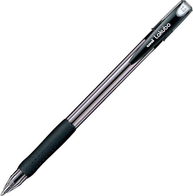 يوني بول uni-ball Lakubo 1.0 mm Black Ballpoint Pen