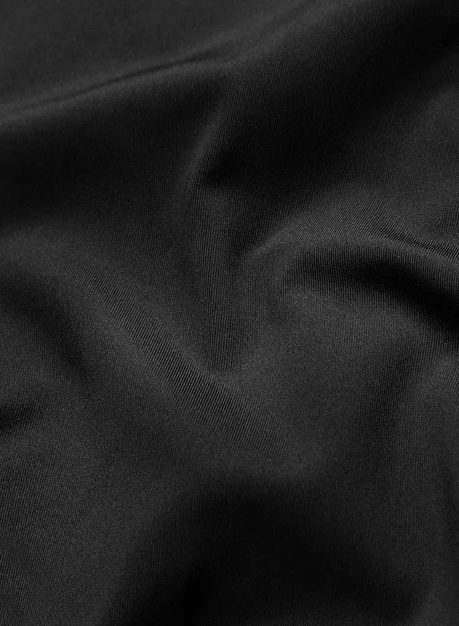 كالت كولون نسائي أسود لامع بمقاس مثالي