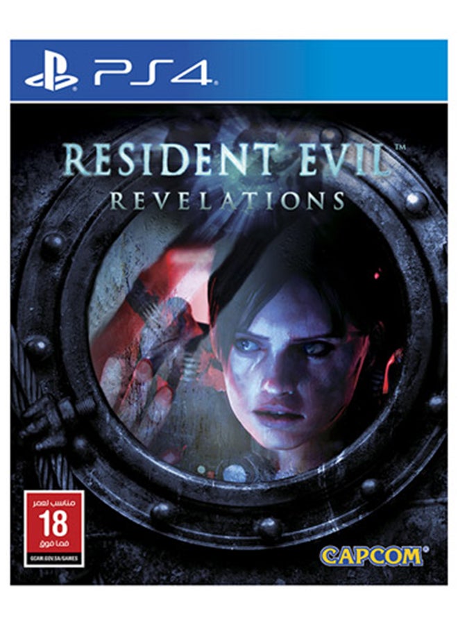كابكوم لعبة Resident Evil : Revelations - الإنجليزية/العربية (إصدار المملكة العربية السعودية) - الأكشن والتصويب - Image 1