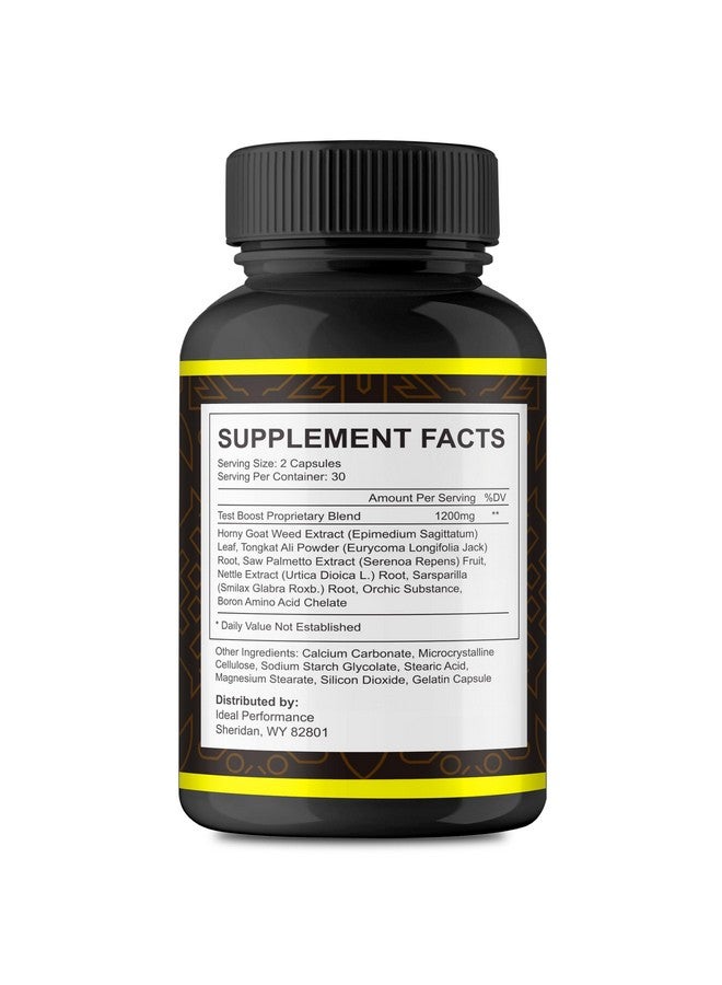 IDEAL PERFORMANCE أقراص الطاقة النوردية، كبسولات الطاقة النوردية الرسمية - أقصى قوة للطاقة، التحمل والأداء، صيغة متميزة لدعم الرفاهية العامة، مراجعة أقراص الطاقة النوردية (عبوة 2)  - Image 2